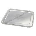 Tapa de recipiente de papel de aluminio tapa de sartén de tamaño medio