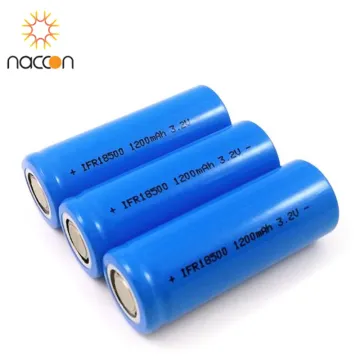 18500 1200mAh 3.2V Rechargeable Power LiFePO4 Battery