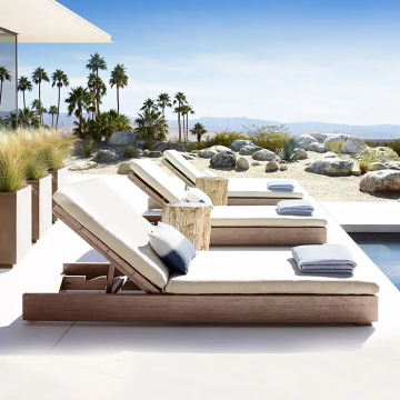 Luxury Outdoor Garden Pool Furniture: Sun Loungers and Beach Chairs