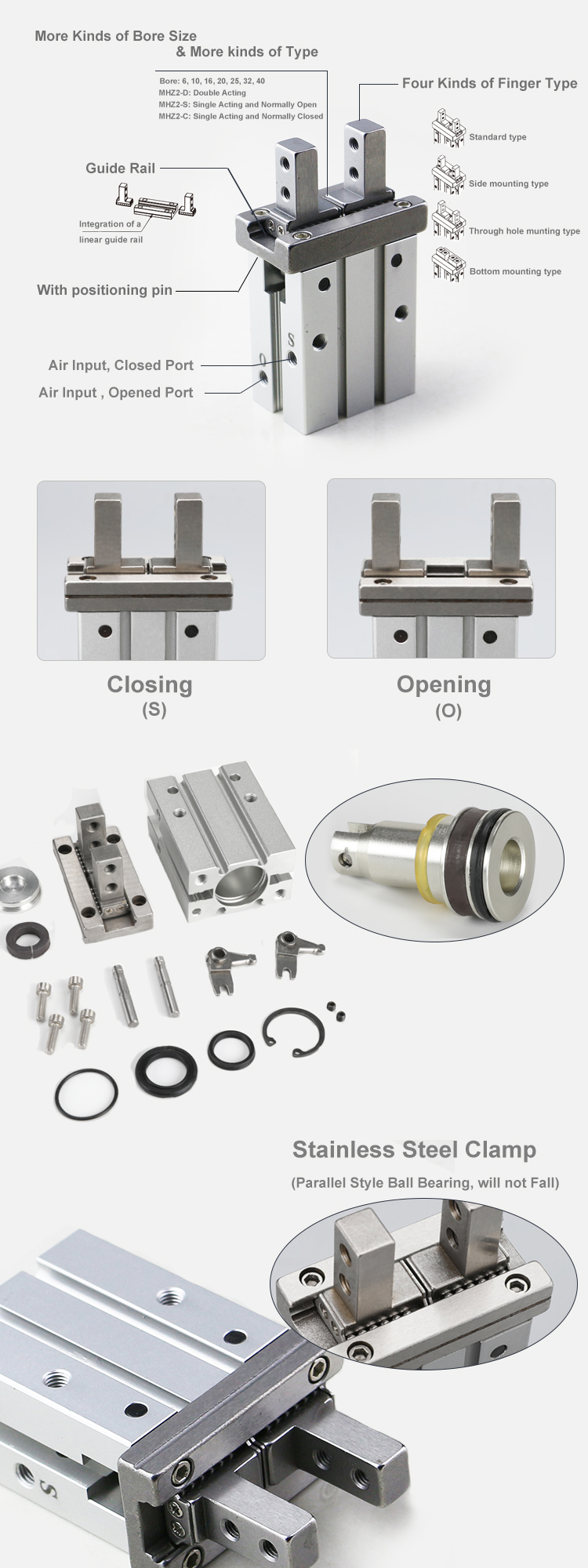 Finger Cylinder 01 Finger Cylinder 01
