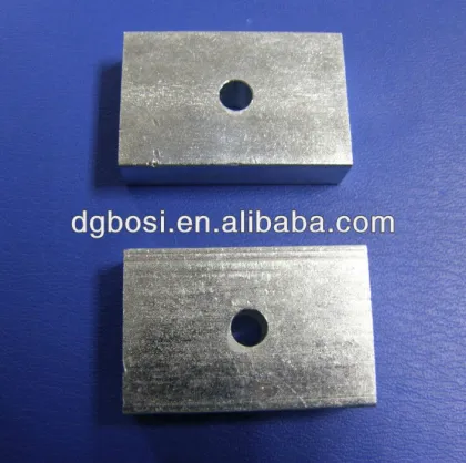 precision wire cutting metal part Bosi-H1127-2