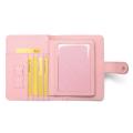 Directly Factory Customized Pink Pure Color card holder