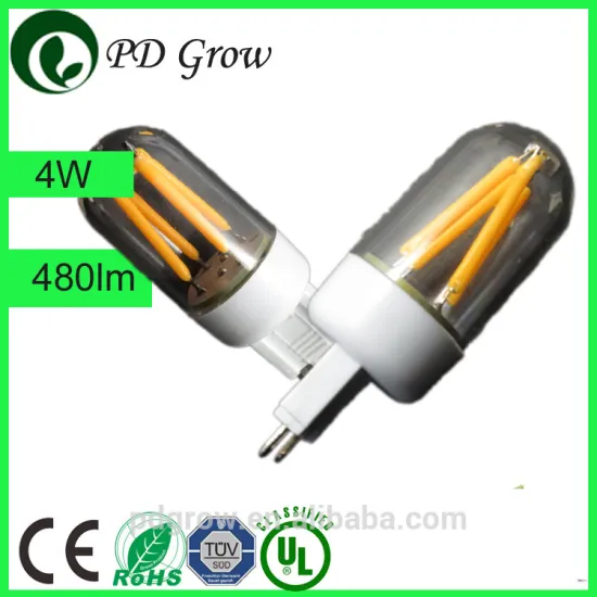 Dimmable color changing 500lm g9 led bulb