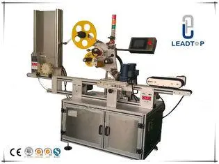 Horizontal Muti - Sides Self Adhesive Sticker Labeling Mach