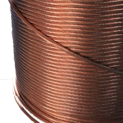 HUA DIAN 7 STRAND BARE COPPER EARTH WIRE