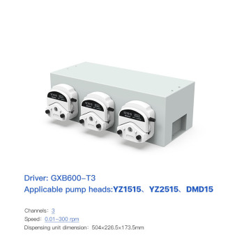 GXB600-T4 Peristaltic Aseptic Filling Machines
