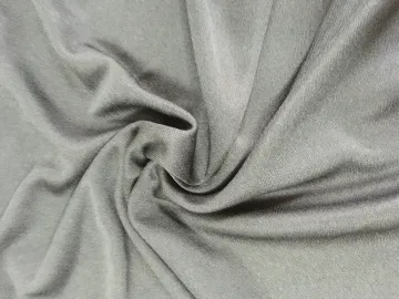 Fashion 100% polyester dyed knitted interlock fabric