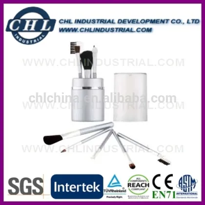 Beauty makeup brush kit for promotion