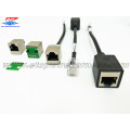 afgeschermde RJ45 8P8C adapter modulaire kabel