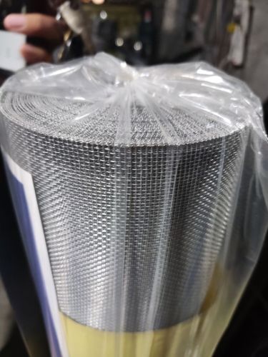 PVC Coated Black Aluminum Wire Mesh