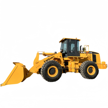 Used LiuGong Loaders for Sale: CLG856, CLG856H, ZL50, CLG855h