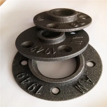 1/2 Inch Floor Flange Iron Plumbing Pipe