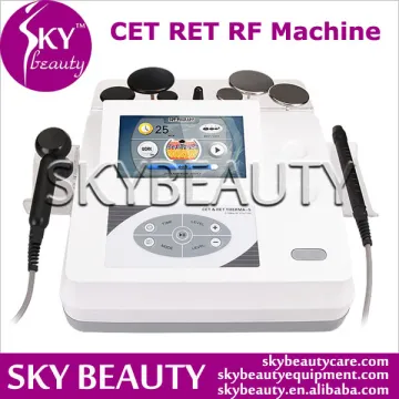 2 in 1 Skin Lifting Radio Frequency Beauty Machine RF CET RET