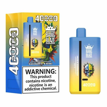 Bang Blaze 40000 Puffs Vape Warehouse In Stock