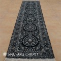 Rantaian Silk Silk 2.8&#39;x12 &#39;Runner Gallery Persia