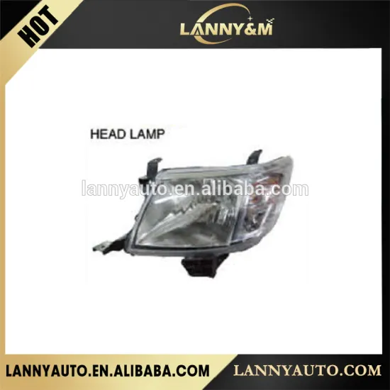 hot sale Toyota Hilux VIGO 2012 head lamp car spare parts