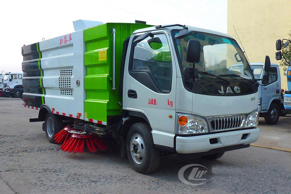 road sweeper truck cost 2