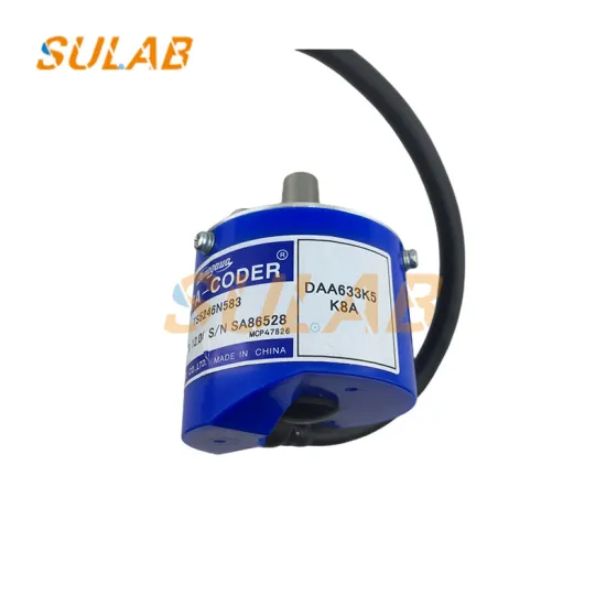 Tamagawa Brand Elevator Lift Spare Part: Host Rotary Encoder DAA633K7, DAA633K3, DAA633K1