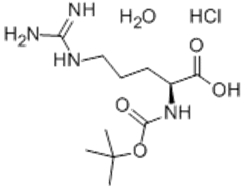 L-Arginine,N2-[(1,1-dimethylethoxy)carbonyl]-, monohydrochloride, monohydrate (9CI) CAS 114622-81-0