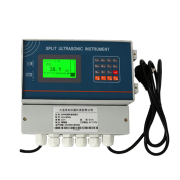 Wall Mounted Open Channel Ultrasonic Flow Meter for Water Treatment Plants