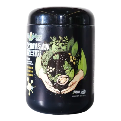 Sesame Walnut Black Bean Powder 600g