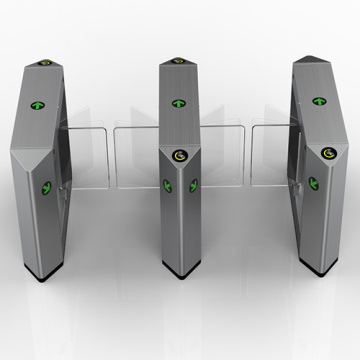 Security Swing Turnstile Door Access System