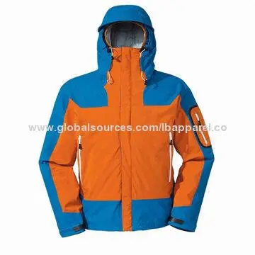Men's Nylon Peak Jacket ISO9001