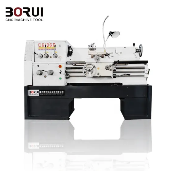C6136D C6140D Small Metal Hobby Lathe Machine for Sale