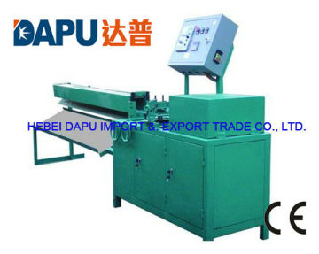 low price hot sale semi auto chain link fence machine