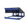 Hinged lip loading dock leveler