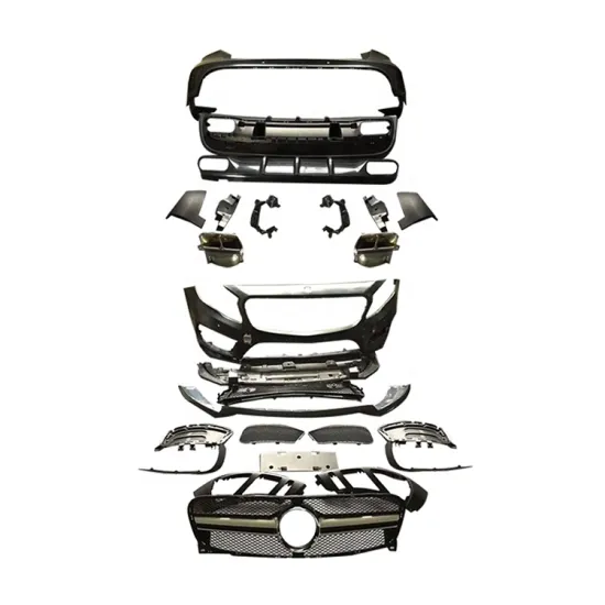 High Quality Car Bumpers Body Kit Front Rear Bumper for Benz GLA Upgrade GLA45 AMG Style Body Kits" 

However, to make it more SEO-friendly and concise, you might consider:

"AMG Style Body Kits for Benz GLA GLA45 - High Quality Bumpers & Body Kit