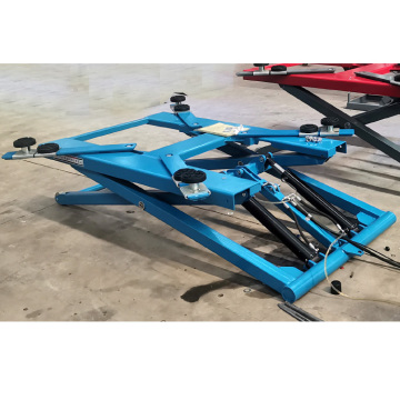 Low Profile Hydraulic Scissor Car Lift Platform - Find Cheap Prices