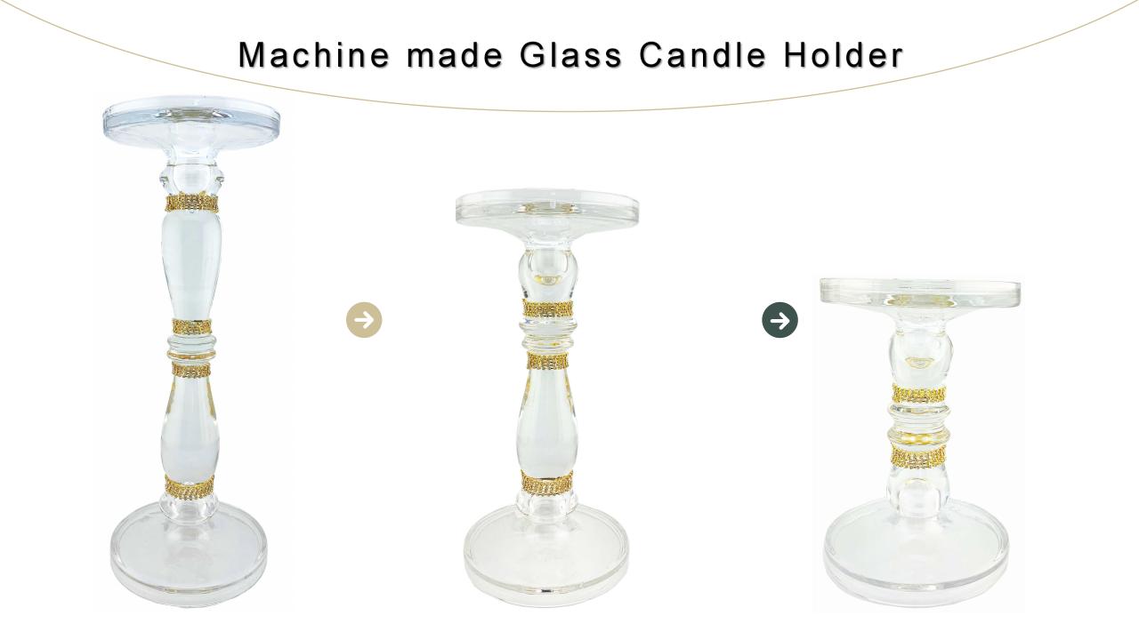 Machine made Glass Candle Holder_08