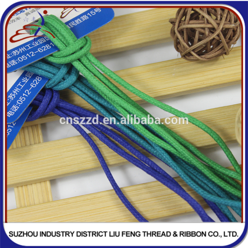 trade assurance round waxed waterproof cord