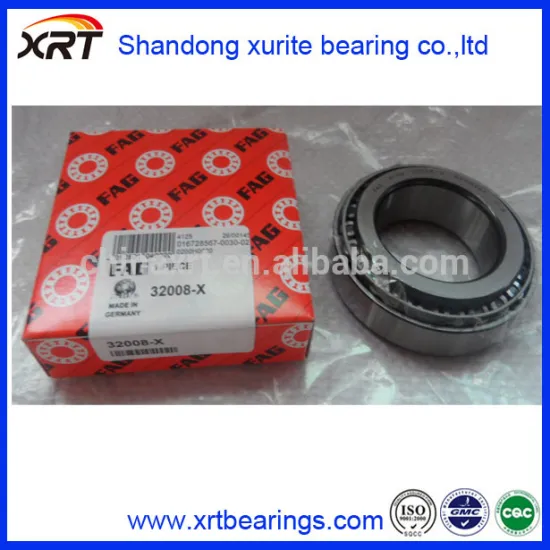 Single row NTN NSK TIMKEN KOYO NACHI 32308 tapered roller bearing