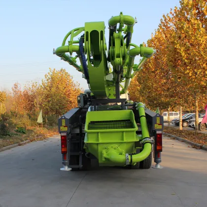 Wholesale 37m Concrete Pump Truck - Concrete Boom Pump