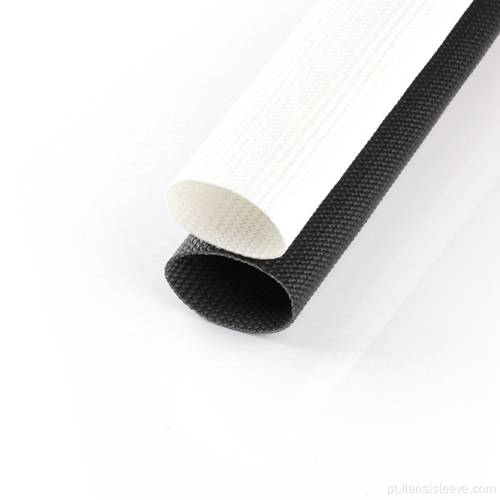 Mangas de cabo protetor de 35 mm Manga de fibra de silicone