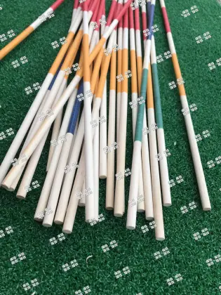 WOODEN GARDEN GAME---MIKADO