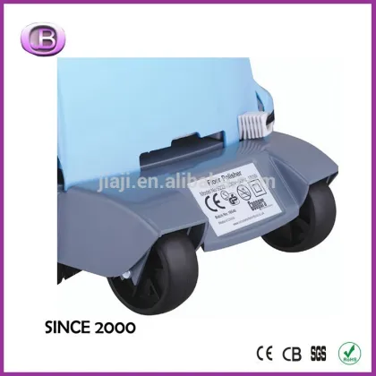 Professional electric floor scrubber domestic