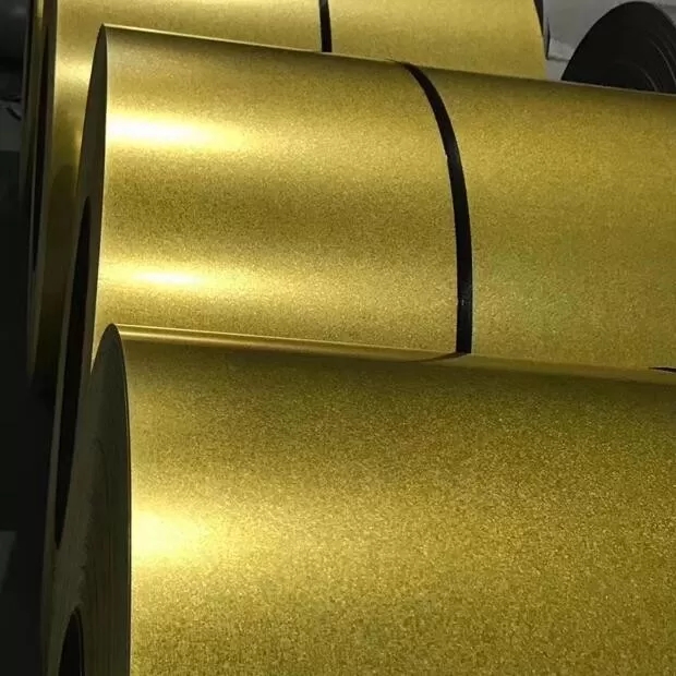 PPGL Prepainted Galvalume steel coils