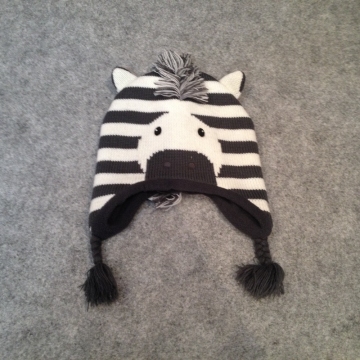 Animal Design Knitted Hat