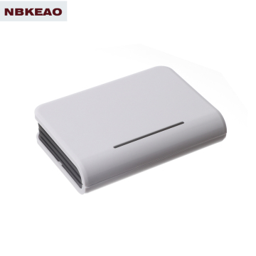 Kasus router jaringan plastik PNC011 sampel gratis kandang abs kustom untuk pembuatan router kandang elektronik takachi