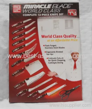 13 Pieces Precision Art Knife Set W/ Carrying Case 3 Handles + 13 Blades