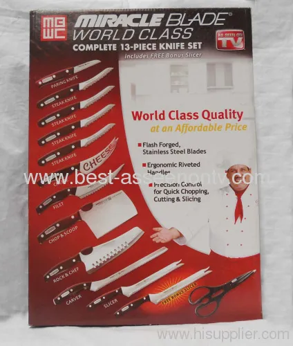 13 Pieces Precision Art Knife Set W/ Carrying Case 3 Handles + 13 Blades