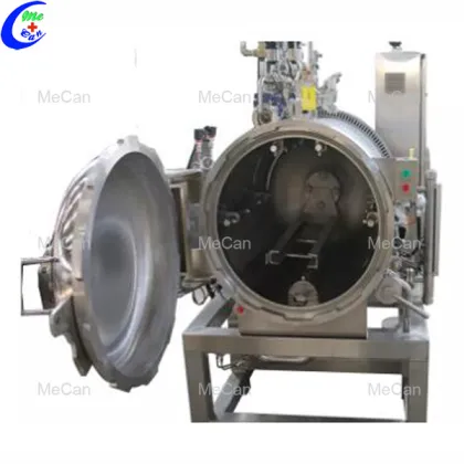 Water Immersion Lab Retort Processing In Food Technology