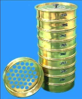 Lab Test Sieves ( Brass Sieves ) / Test Sieves ( Brass Sieves )