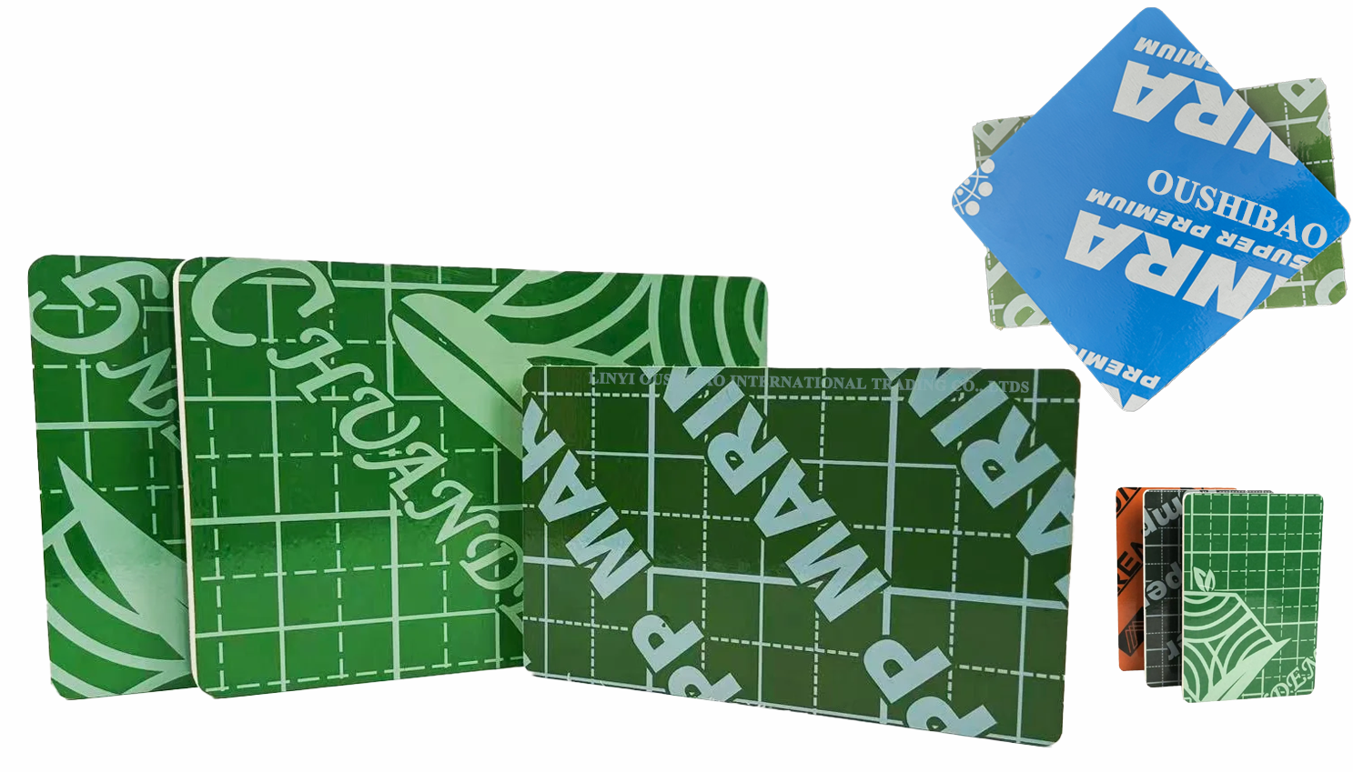 Plastic Film Faced Plywood Surface