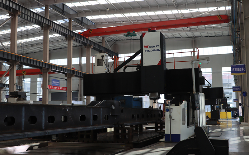 CNC gantry boring and milling machine3-1