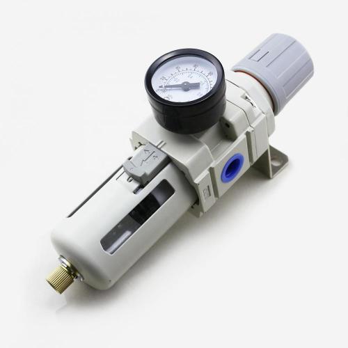 Air Filter Pressure Regulator AC series Lubricator pneumatic Air Source Treatment Unit Supplier
