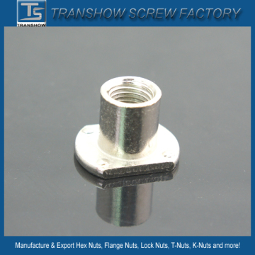 M6 to M16 Nickle Plated Carbon Steel Customized Nuts